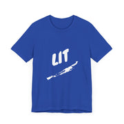 Unisex Jersey Short Sleeve Tee  LIT