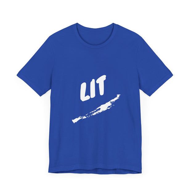 Unisex Jersey Short Sleeve Tee  LIT