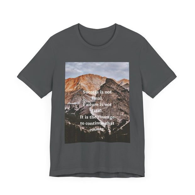 Unisex Jersey Short Sleeve Tee  Empowerment Quote