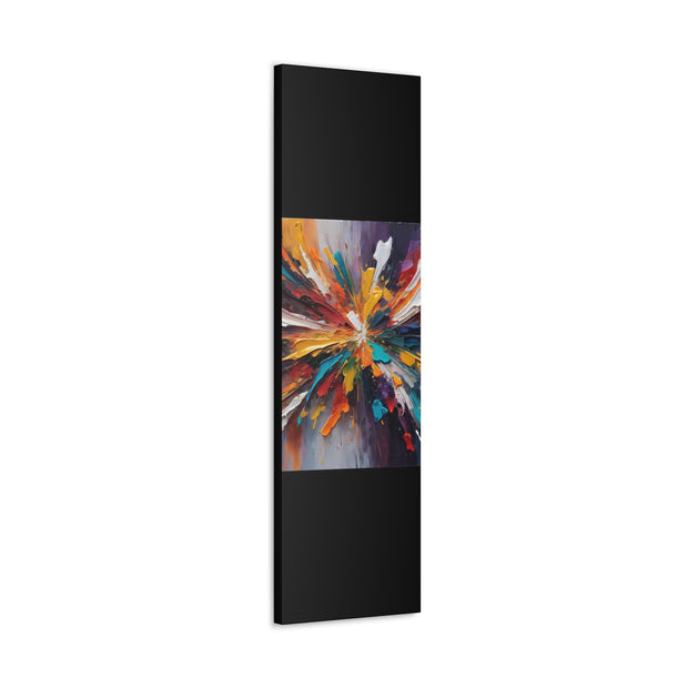 Splash Planet Classic Canvas