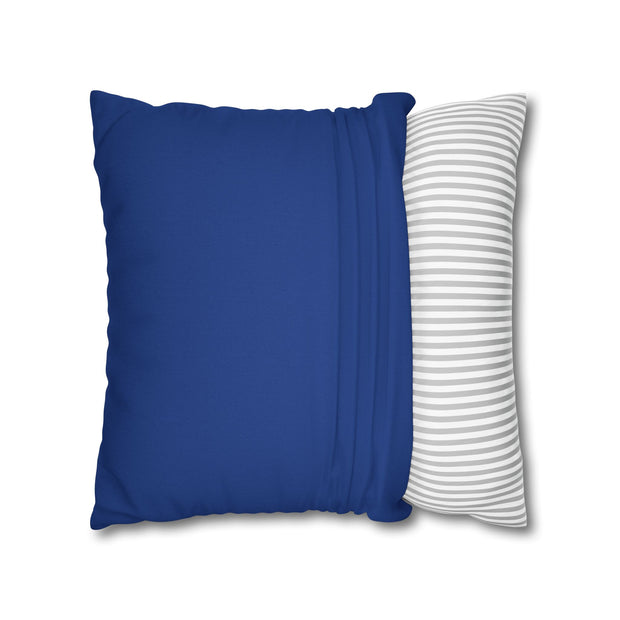 Cute Squirrel In The Forest Spun Polyester Square Pillowcase