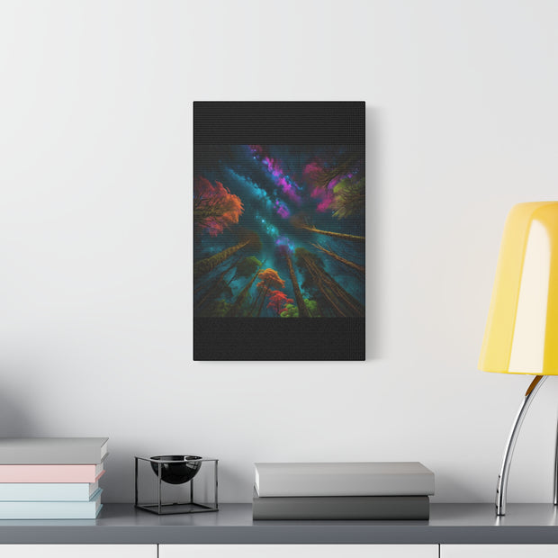 Looking Into The Universe Classic Canvas