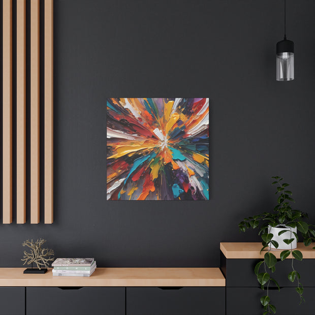 Splash Planet Classic Canvas