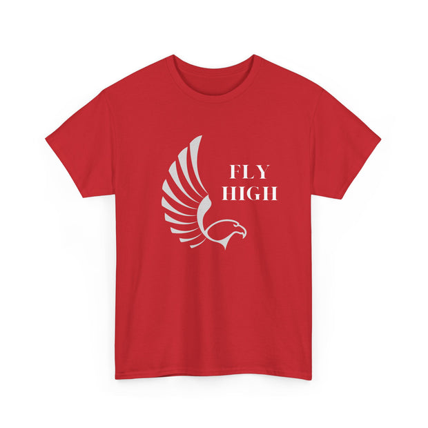 Unisex Heavy Cotton Tee Eagle Fly High