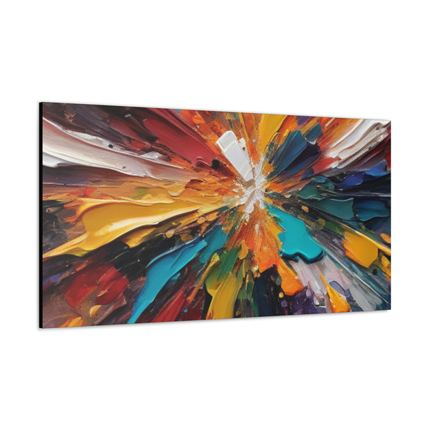 Splash Planet Classic Canvas