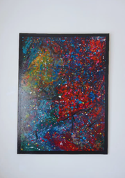 Galaxy Acrylic H31" X W 23.5"