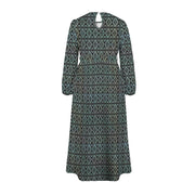 Green Earth Tukutuku Dress