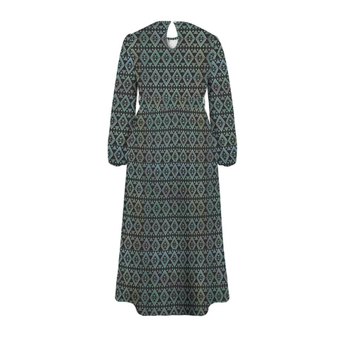 Green Earth Tukutuku Dress