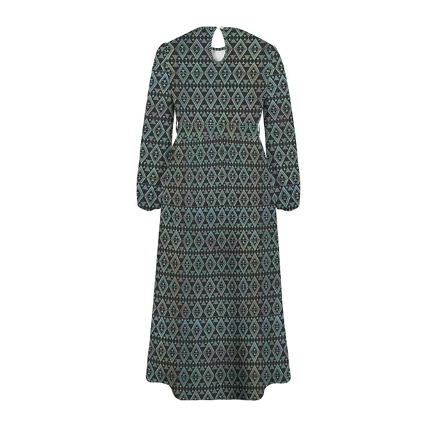 Green Earth Tukutuku Dress