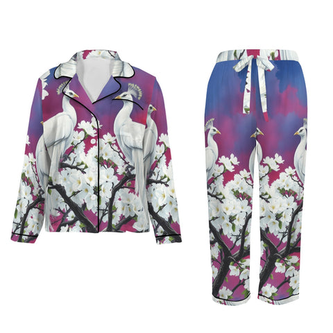 White Peacock Pjama's