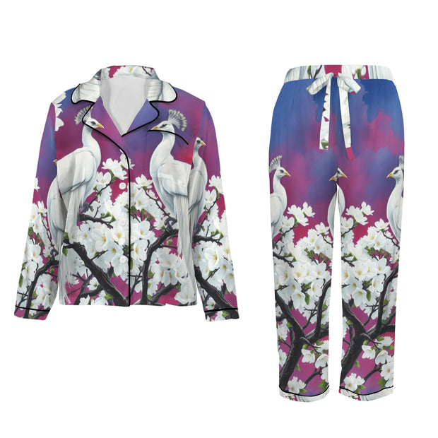 White Peacock Pjama's