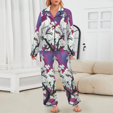 White Peacock Pjama's