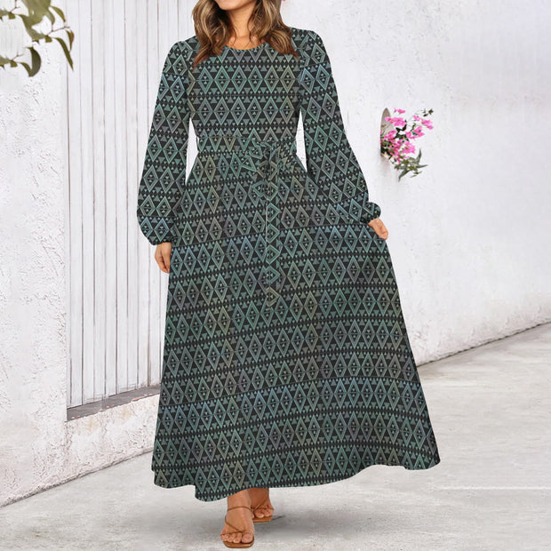 Green Earth Tukutuku Dress