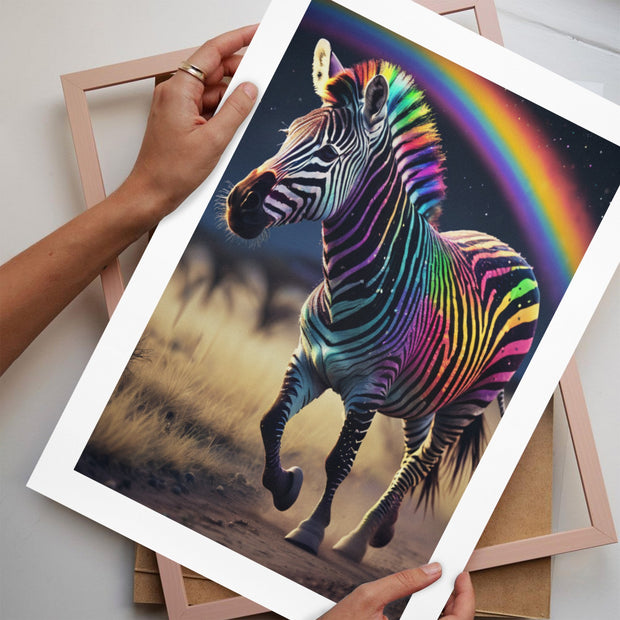 Rainbow Zebra