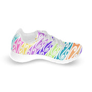 White Korus Men's Sneakers (Model 020)