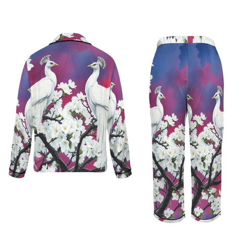 White Peacock Pjama's